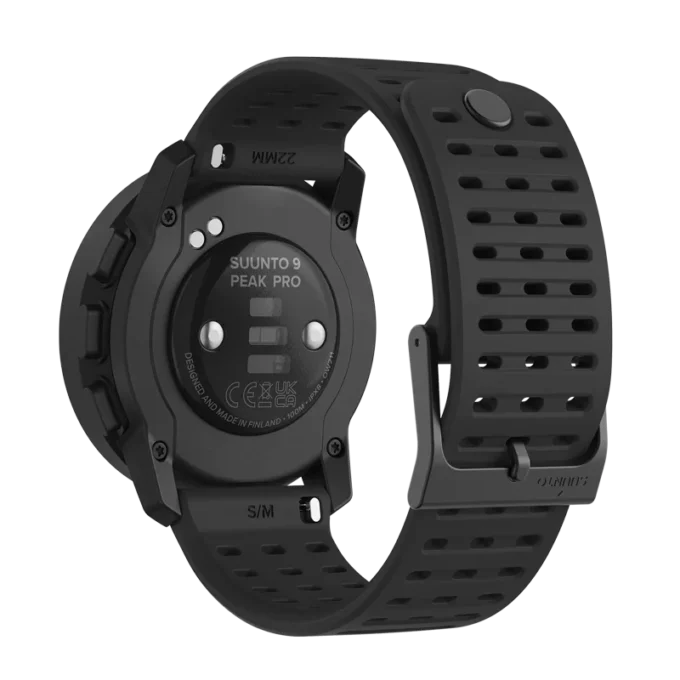 Suunto 9 Peak Pro reconditionné, All Black Suunto 9 Peak Pro reconditionné, All Black