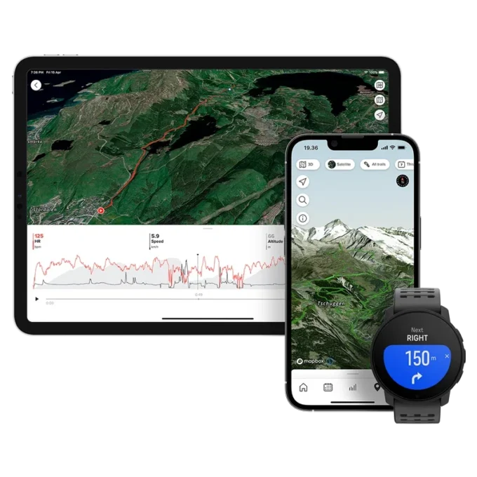 Suunto 9 Peak Pro reconditionné, All Black Suunto 9 Peak Pro reconditionné, All Black