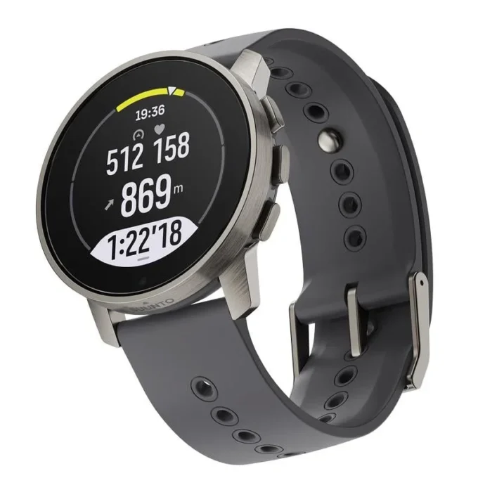 Suunto 9 Peak Pro reconditionnée, bleu Ocean, titane ardoise Suunto 9 Peak Pro reconditionnée, bleu Ocean, titane ardoise