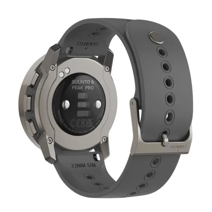 Suunto 9 Peak Pro reconditionnée, bleu Ocean, titane ardoise Suunto 9 Peak Pro reconditionnée, bleu Ocean, titane ardoise