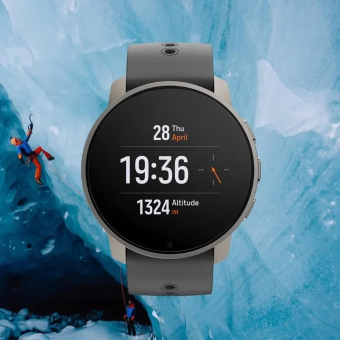 Suunto 9 Peak Pro reconditionnée, bleu Ocean, titane ardoise Suunto 9 Peak Pro reconditionnée, bleu Ocean, titane ardoise