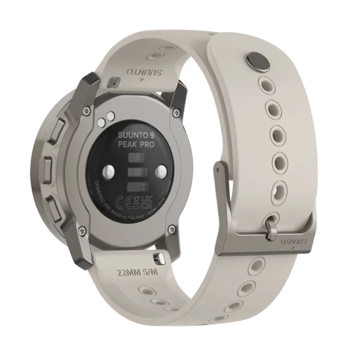 Suunto 9 Peak Pro Titanium Sand Suunto 9 Peak Pro Titanium Sand