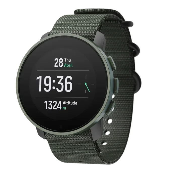 Suunto 9 Peak Pro vert forêt