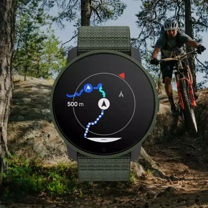 Suunto 9 Peak Pro vert forêt