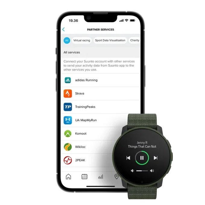 Suunto 9 Peak Pro vert forêt