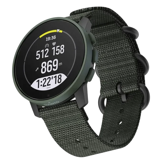 Suunto 9 Peak Pro vert forêt