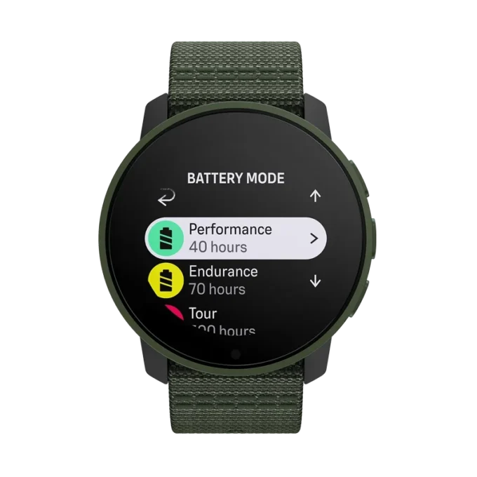 Suunto 9 Peak Pro vert forêt