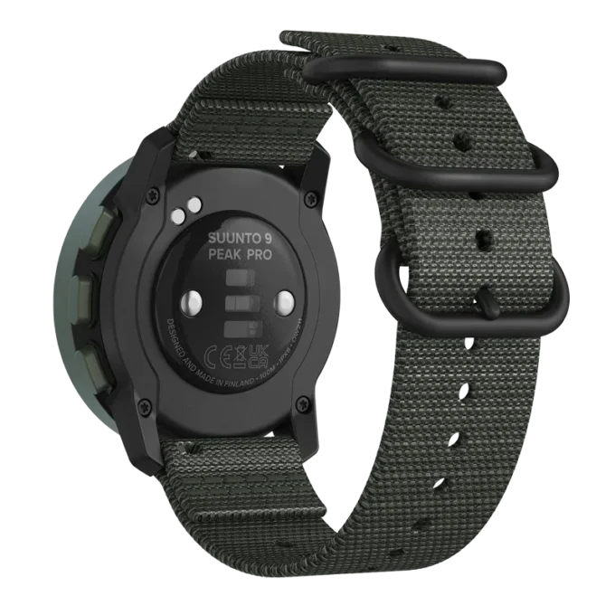 Suunto 9 Peak Pro vert forêt