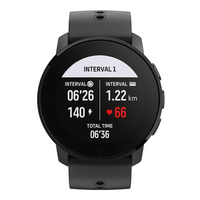 Suunto 9 Peak tout en titane All Black – montre de sport GPS ultra-fine, compacte et robuste Suunto 9 Peak tout en titane All Black – montre de sport GPS ultra-fine, compacte et robuste