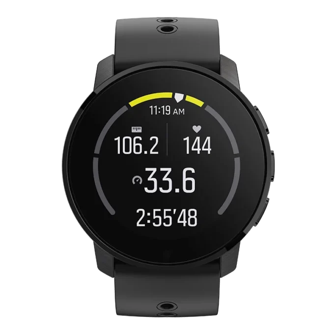 Suunto 9 Peak tout en titane All Black – montre de sport GPS ultra-fine, compacte et robuste Suunto 9 Peak tout en titane All Black – montre de sport GPS ultra-fine, compacte et robuste