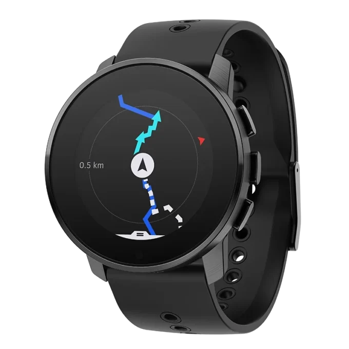 Suunto 9 Peak tout en titane All Black – montre de sport GPS ultra-fine, compacte et robuste Suunto 9 Peak tout en titane All Black – montre de sport GPS ultra-fine, compacte et robuste