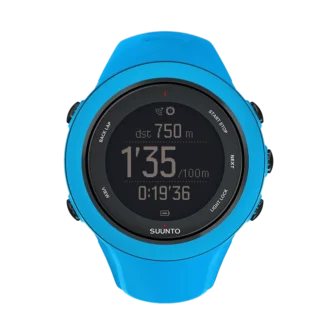 Suunto Ambit3 Sport Blue – Montre GPS multisports