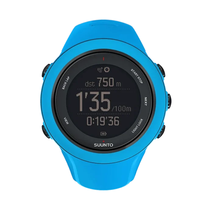 Suunto Ambit3 Sport Blue – Montre GPS multisports