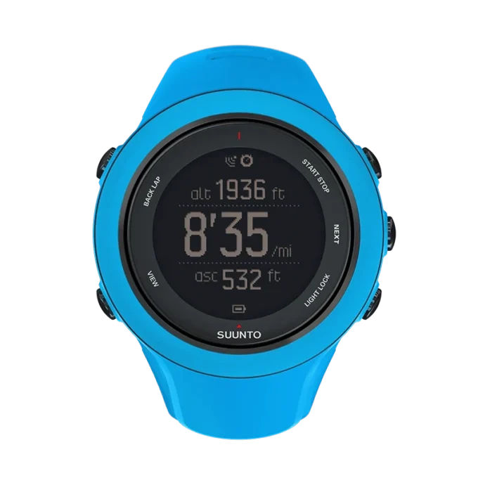 Suunto Ambit3 Sport Blue – Montre GPS multisports