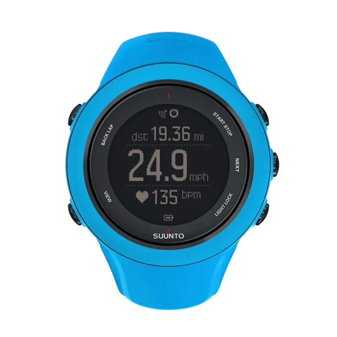 Suunto Ambit3 Sport Blue – Montre GPS multisports