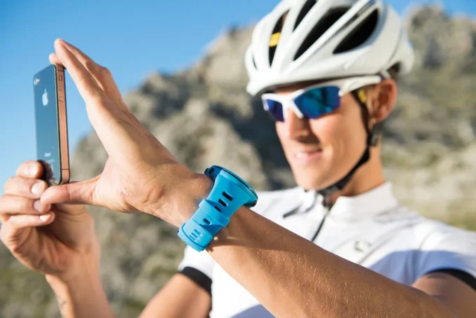 Suunto Ambit3 Sport Blue – Montre GPS multisports