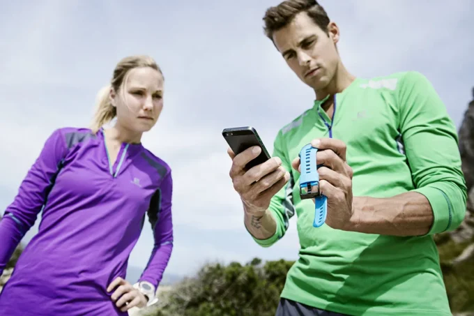 Suunto Ambit3 Sport Blue – Montre GPS multisports