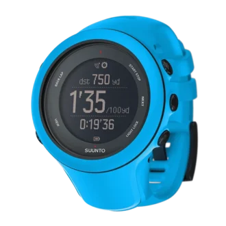 Suunto Ambit3 Sport Blue – Montre GPS multisports