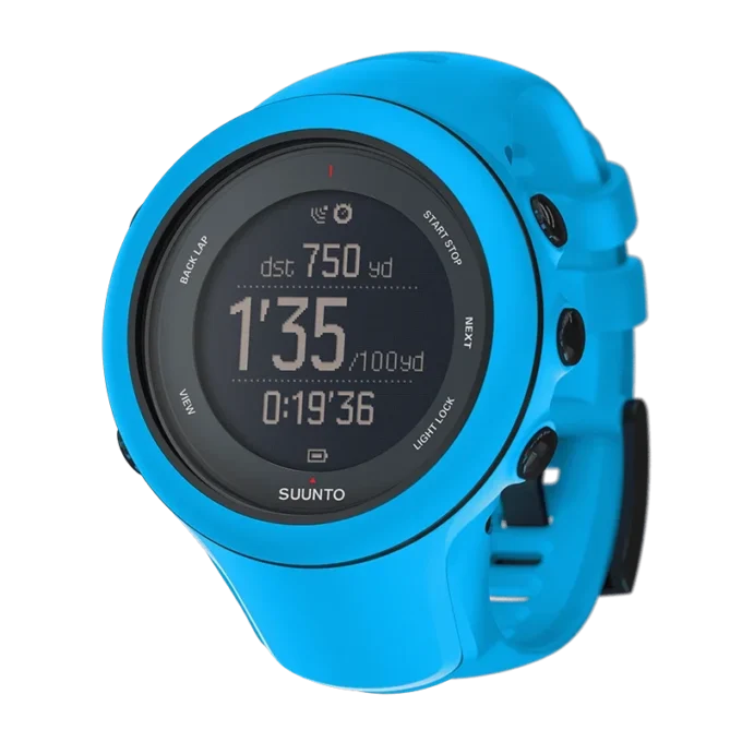 Suunto Ambit3 Sport Blue – Montre GPS multisports