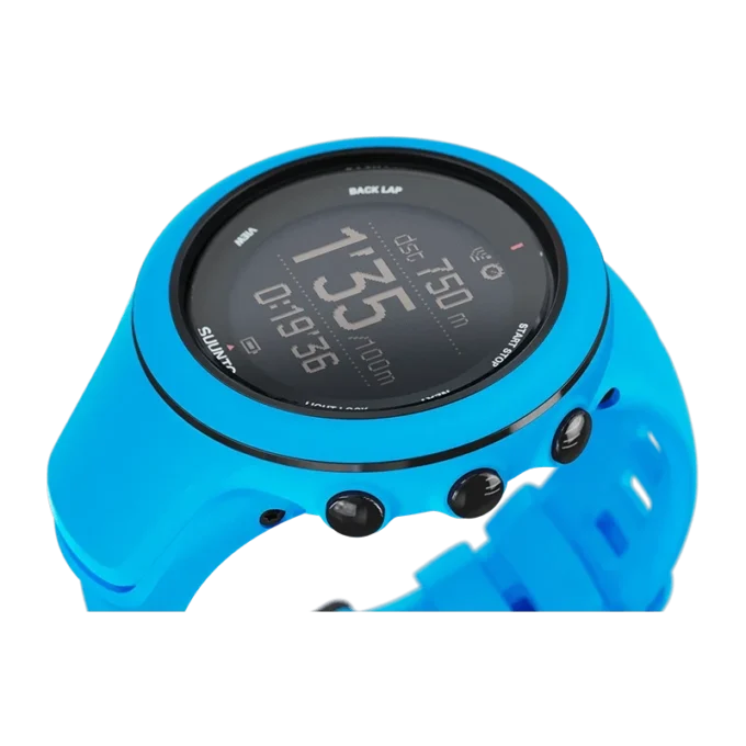 Suunto Ambit3 Sport Blue – Montre GPS multisports
