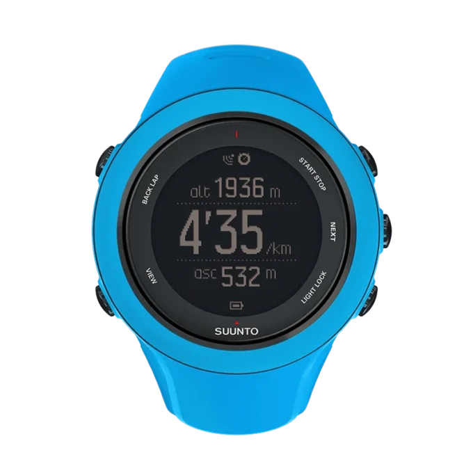 Suunto Ambit3 Sport Blue – Montre GPS multisports