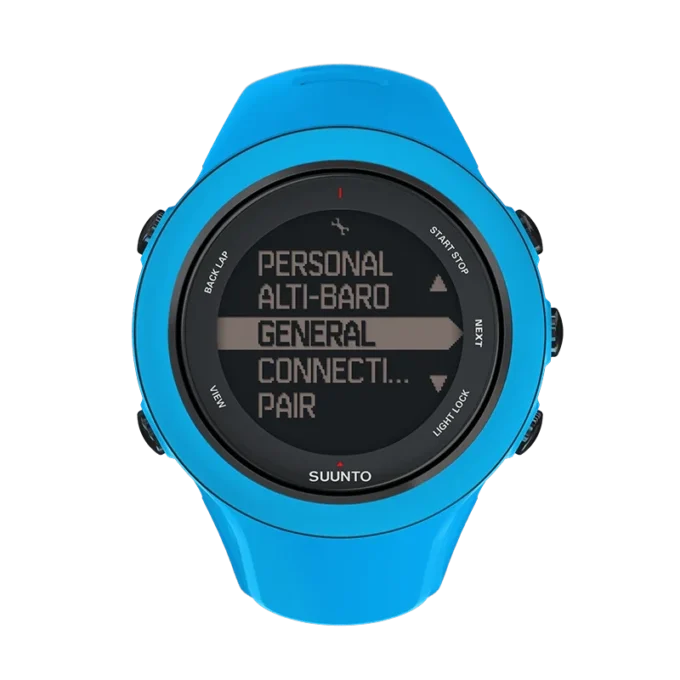 Suunto Ambit3 Sport Blue – Montre GPS multisports