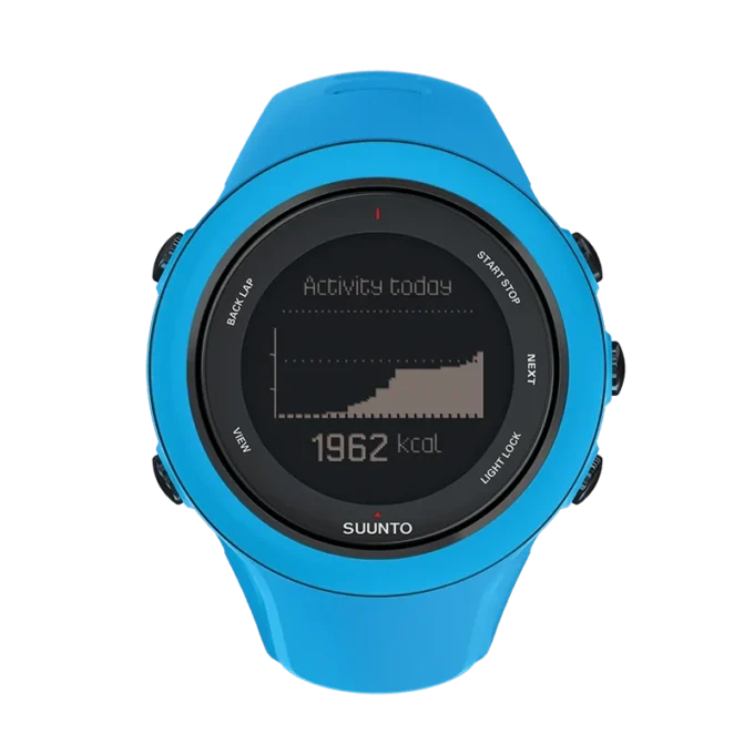 Suunto Ambit3 Sport Blue – Montre GPS multisports