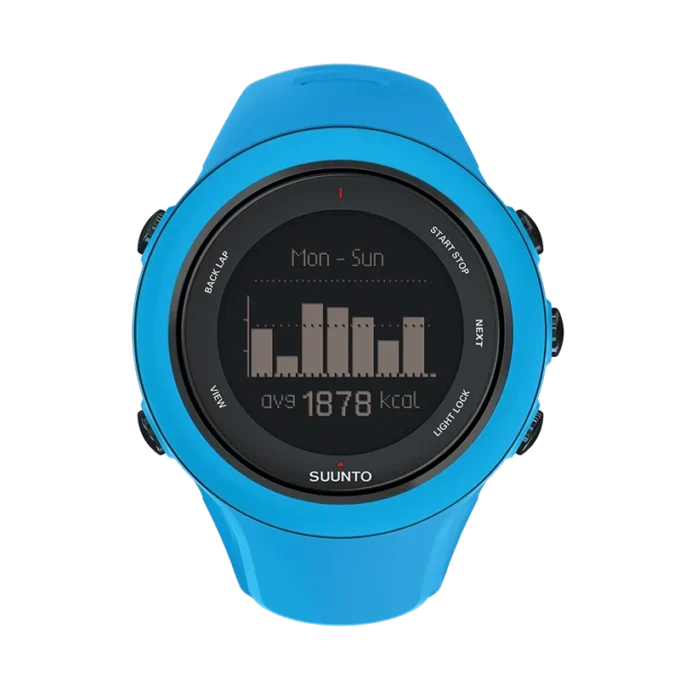 Suunto Ambit3 Sport Blue – Montre GPS multisports