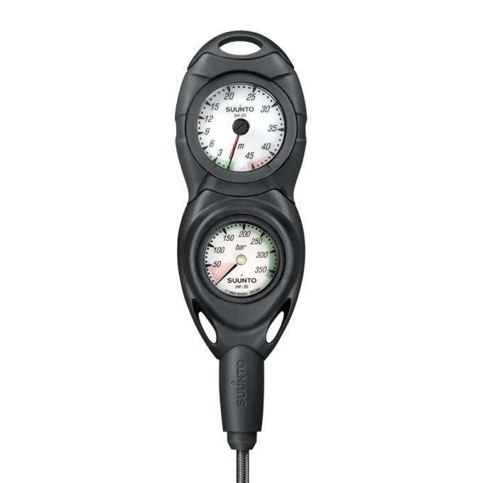 Suunto CB – Two in Line 300/45 – console combinée et profondimètre Suunto CB – Two in Line 300/45 – console combinée et profondimètre