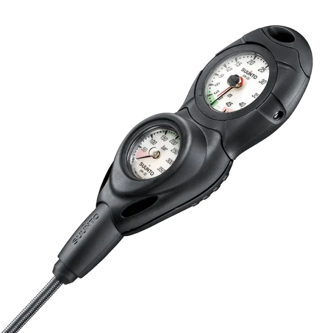 Suunto CB – Two in Line 300/45 – console combinée et profondimètre Suunto CB – Two in Line 300/45 – console combinée et profondimètre