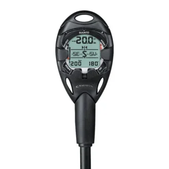 Suunto Cobra3 noir avec fixation rapide – ordinateur de plongée avancé avec intégration de l&rsquo;air