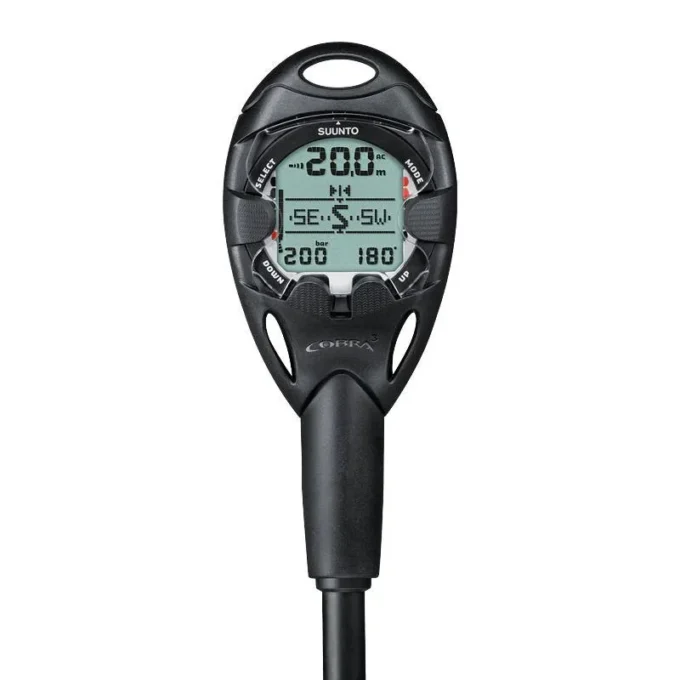 Suunto Cobra3 noir avec fixation rapide – ordinateur de plongée avancé avec intégration de l’air Suunto Cobra3 noir avec fixation rapide – ordinateur de plongée avancé avec intégration de l’air