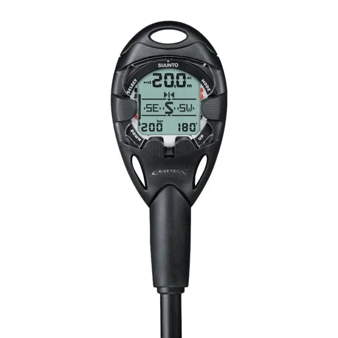 Suunto Cobra3 noir – ordinateur de plongée avancé avec intégration de l’air Suunto Cobra3 noir – ordinateur de plongée avancé avec intégration de l’air