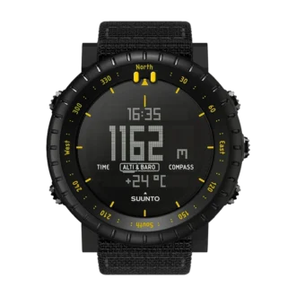 Suunto Core noir et jaune TX