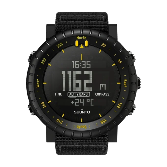 Suunto Core noir et jaune TX Suunto Core noir et jaune TX