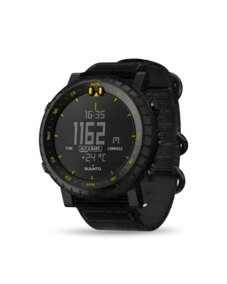 Suunto Core noir et jaune TX