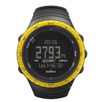 Suunto Core noir jaune