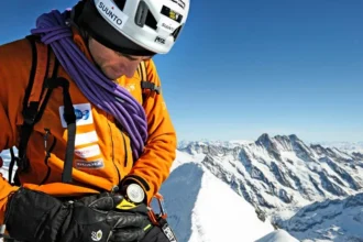 Suunto Core noir jaune