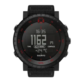 Suunto Core noir rouge