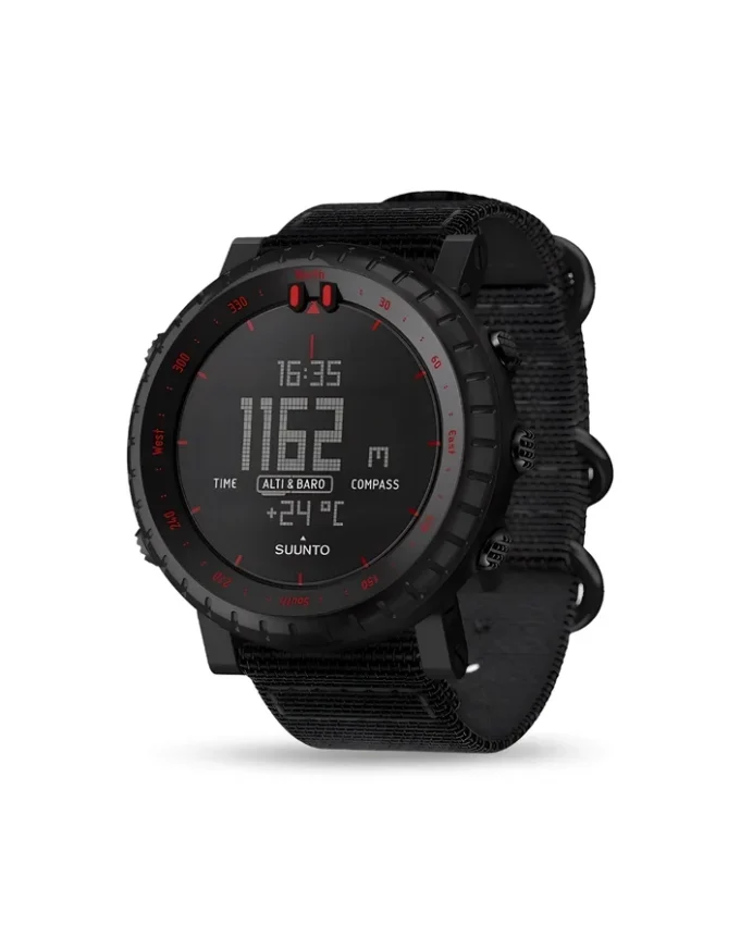 Suunto Core noir rouge