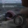 Suunto Core noir rouge