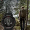 Suunto Core noir rouge