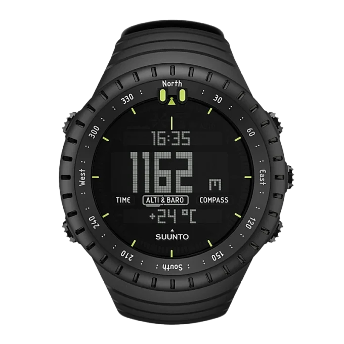 Suunto Core reconditionné, All Black