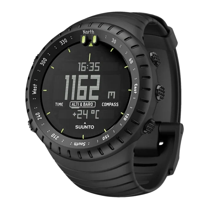 Suunto Core reconditionné, All Black