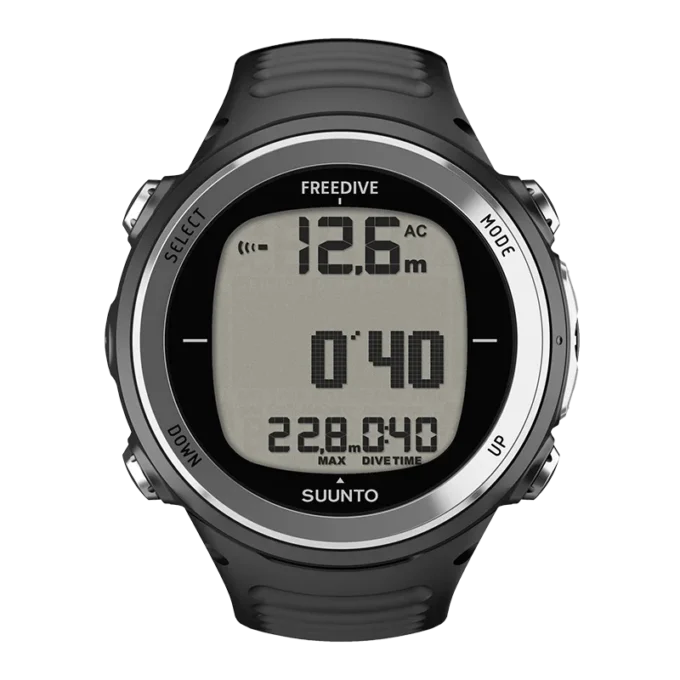Suunto d4f black – ordinateur de plongée en apnée léger et dédié Suunto d4f black – ordinateur de plongée en apnée léger et dédié