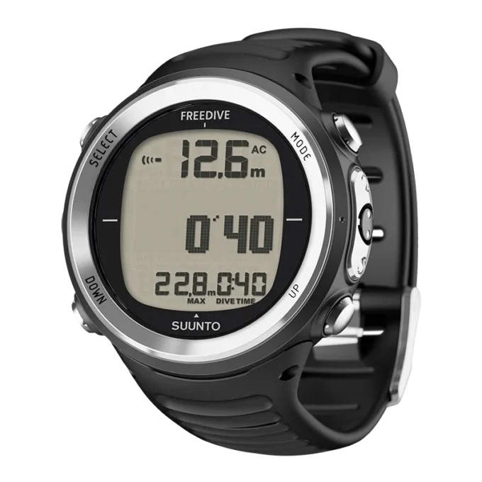 Suunto d4f black – ordinateur de plongée en apnée léger et dédié Suunto d4f black – ordinateur de plongée en apnée léger et dédié
