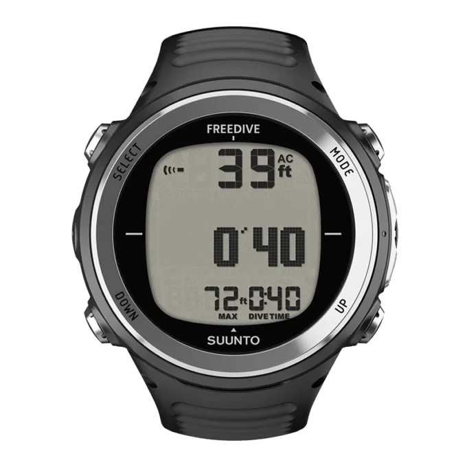 Suunto d4f black – ordinateur de plongée en apnée léger et dédié Suunto d4f black – ordinateur de plongée en apnée léger et dédié