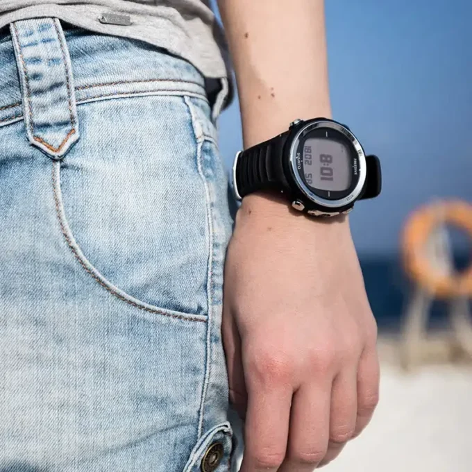 Suunto d4f black – ordinateur de plongée en apnée léger et dédié Suunto d4f black – ordinateur de plongée en apnée léger et dédié