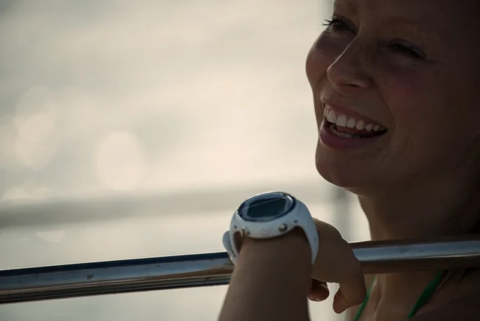 Suunto D4i Novo blanc – un ordinateur de plongée léger et compact Suunto D4i Novo blanc – un ordinateur de plongée léger et compact