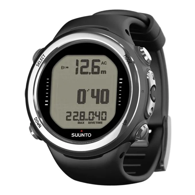 Suunto D4i novo noir – câble USB et sangle d’extension vendus séparément Suunto D4i novo noir – câble USB et sangle d’extension vendus séparément